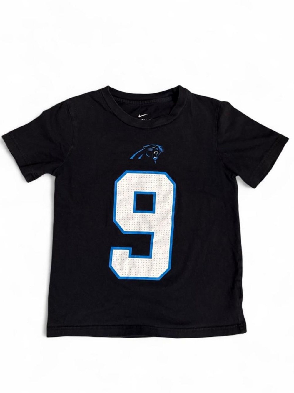Nike Black Short Sleeve Bryce Young Carolina Panthers T-Shirt